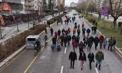 Eskişehir’de "Arabasız Pazar" İkinci Kez Düzenlendi