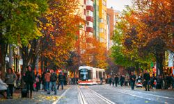 Eskişehir’de bahar havası erken geldi