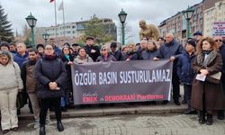 Eskişehir’de Basın Özgürlüğü Eylemi