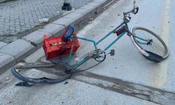 Eskişehir’de Bisikletli 72 Yaşındaki Vatandaşa Motosiklet Çarptı: 2 Yaralı
