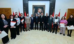 Eskişehir’de Gazetecilere Basın Kartları Törenle Verildi