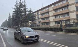 Eskişehir’de Kar Yeniden Başladı