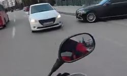 Eskişehir’de Ters Yön Skandalı! Trafiği Tehlikeye Soktu