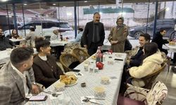 Eskişehir’de Yeni Evli Çiftler İftar Sofrasında Buluştu