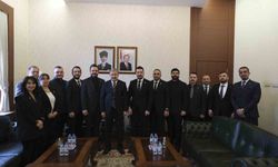 ESMİAD Eskişehir Valisi Yılmaz'ı Ziyaret Etti