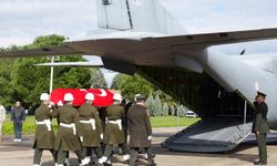 F-16 Kazasında Şehit Olan Pilot Memleketine Uğurlandı