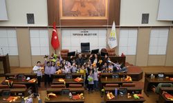 Geleceğin Yöneticileri Belediyeyi Yerinde Tanıdı