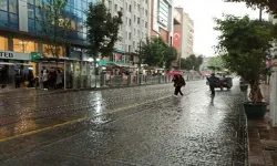 Eskişehir’de Sağanak Yağış ve Kuvvetli Rüzgar Bekleniyor