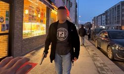 Sokak Fotoğrafçısına Oyuncak Ateşli Silah Çeken Şahsa Para Cezası!