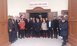 Hacı Abdil Yiğit Camii İbadete Açıldı