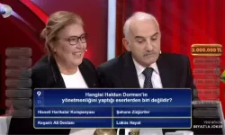 Hangisi Haldurn Dormen'in yönetmenliğini yaptığı eserlerden biri değildir?