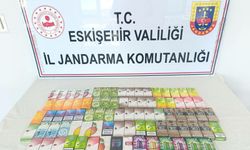 Eskişehir’de Kaçak Tütün Operasyonu