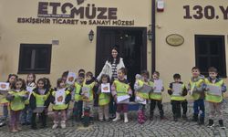 Minik Öğrenciler ETO MÜZE’yi Keşfetti