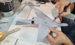 Model Uçak Tutkusu Atölyede Hayat Buldu