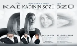 Beste Aslan’ “Kadının Sözü” konseri ne zaman, nerde?