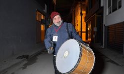 Ramazan Davulcusu 33 Yıldır Sokaklarda