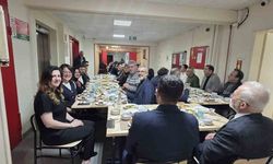 Sağlık Çalışanları İftar Sofrasında Bir Araya Geldi