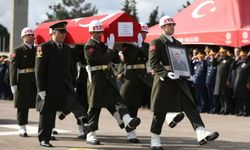 Şehit Pilot için Balıkesir'de İlk Tören Düzenlendi