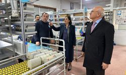 Süllü ve Çakırözer’den ESKİ'ye Ziyaret