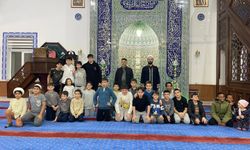 Uluönder Fatih Camii’nde Çocuk Sevinci