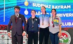 Vali Yılmaz’dan Türkiye Şampiyonu Sudenaz’a Tebrik