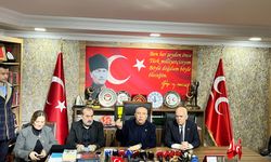 MHP Genel Başkan Yardımcısı Yönter Eskişehir’i ziyaret etti