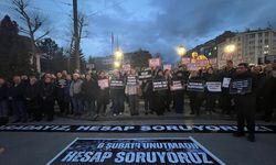 Eskişehir’de 6 Şubat Anıldı: “Felaket Değil Katliam”