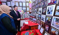 Vali Yılmaz’dan şehit ailesine anlamlı ziyaret