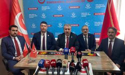 BBP Lideri Mustafa Destici Eskişehir'e Geldi