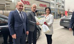 Uraloğlu AK Parti Eskişehir İl Teşkilatını Ziyaret Etti