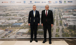 Yalçın’dan Eskişehir OSB’ye Ziyaret