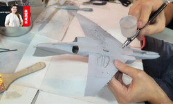 Model Uçak Tutkusu Atölyede Hayat Buldu