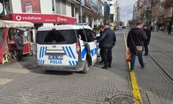 Eskişehir’de Hatalı Park Tartışması Polis Merkezinde