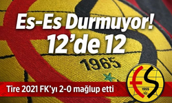 Üst üste 12. galibiyet geldi