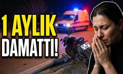Eskişehir'de Motosiklet Kazası: Bir Aylık Evli Genç Hayatını Kaybetti