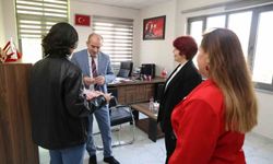 Eskişehir’de Miniklerden Anlamlı Hediye