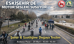 Eskişehir’de Motor Sesleri Susuyor: Şehir 6 Saatliğine Doğaya Teslim!