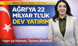 Ruken Kilerci şehre yapılan dev yatırımları anlattı