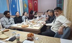 Eskişehir’de Türk Dünyası Öğrencileri İftarda