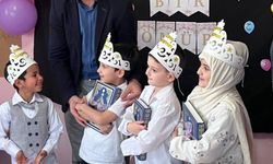 Mahmudiye’de Minikler Kur’an-I Kerim’e Geçmenin Sevincini Yaşadı