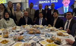 Ak Parti MKYK Üyesi Hamza Dağ Eskişehir’de İftar Sofrasında Konuştu