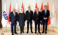 AK Partili İsimlerden İçişleri Bakanlığı’na Ziyaret