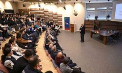 Ali Saydam, Anadolu Üniversitesi'nde Seminer Verdi