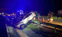 Ankara-Eskişehir Yolunda Aileyi Yıkan Kaza