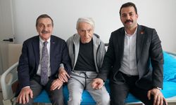 Ataç’tan CHP’nin Duayen İsmi Süder’e Geçmiş Olsun Ziyareti