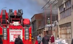 Baksan'da Korkutan Yangın: Ekipler Seferber Oldu