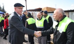 Başkan Kazım Kurt’tan Odunpazarı Belediyesi Personeline Bayram Sonrası Ziyaret