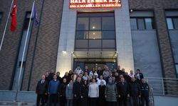 Başkan Ünlüce’den Emekçilere Bayram Ziyareti