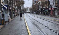 Bayramda Şehrin En İşlek Caddesi Sessiz Kaldı