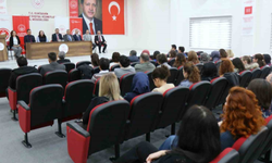 Bayramdan Sonra İlk Mesaide Bayramlaşma Töreni Düzenlendi